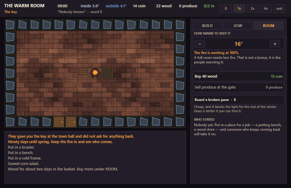 Screenshot 3 for THE WARM ROOM