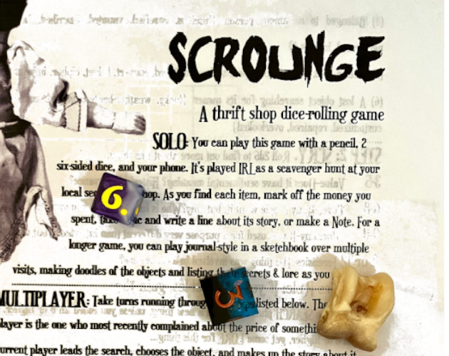 Screenshot 3 for SCROUNGE