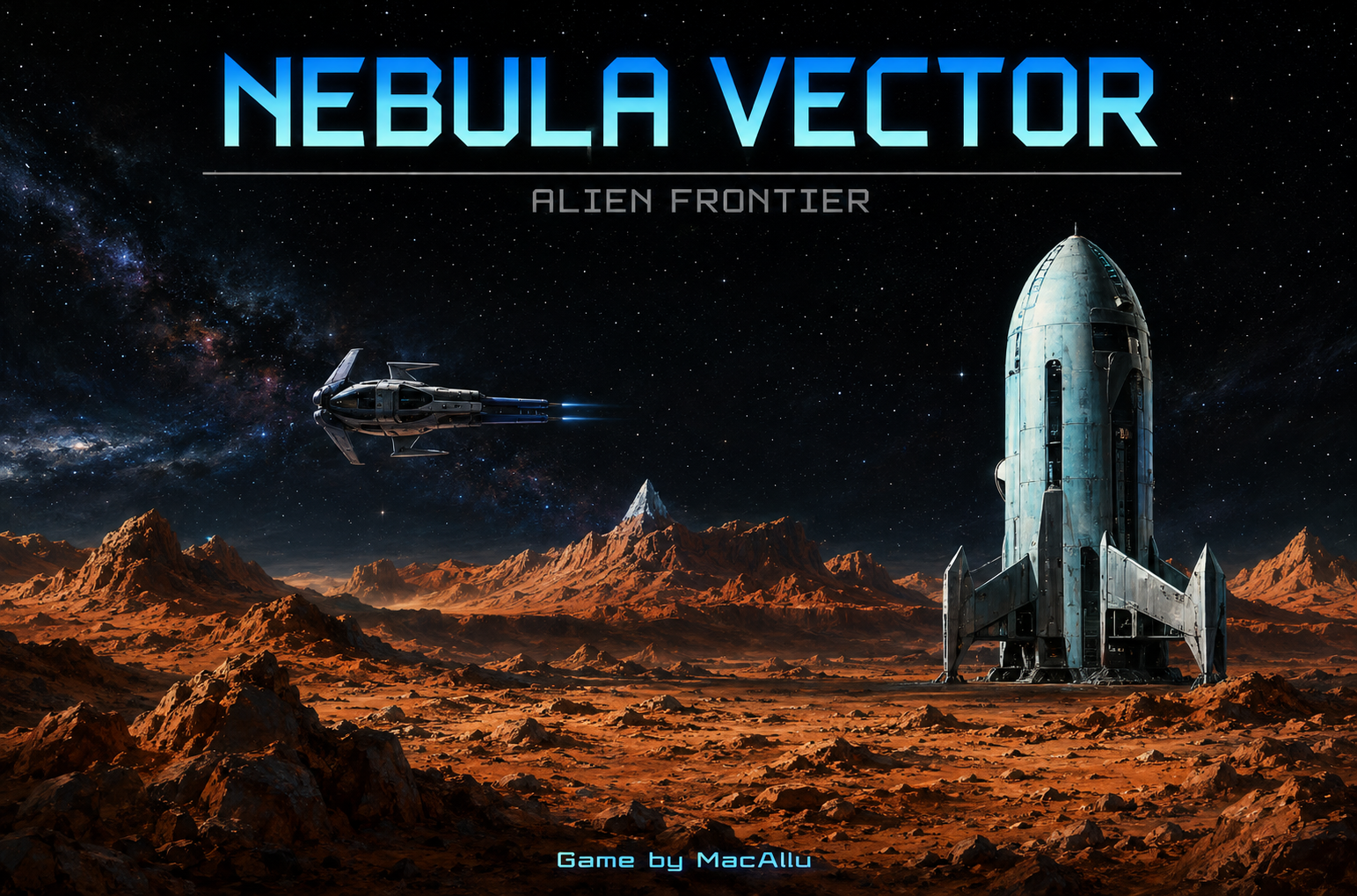 Screenshot 2 for Nebula Vector C64