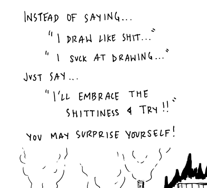 Screenshot 2 for FUCK PERFECT ART