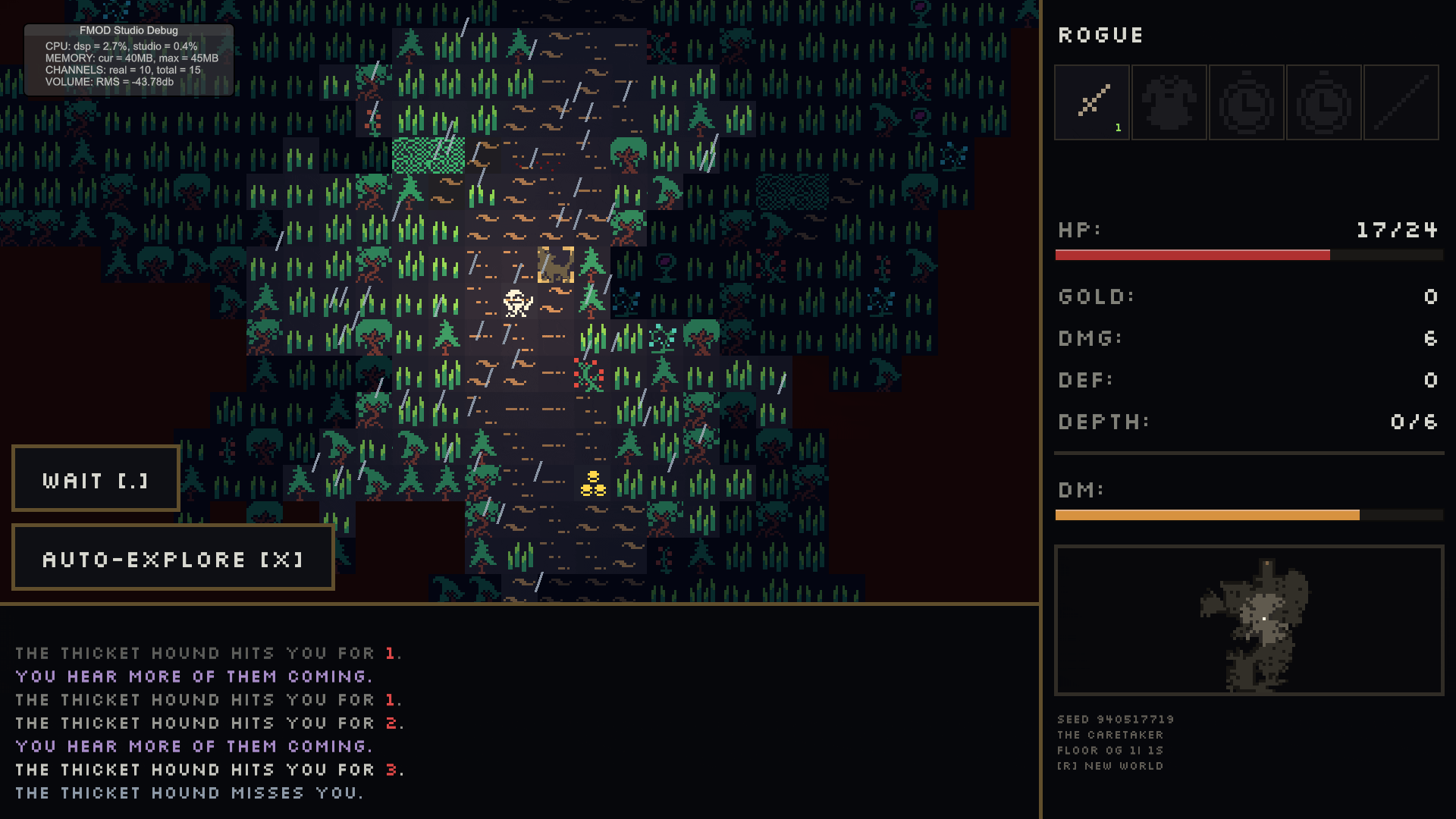 Screenshot 2 for Dungeon Juice