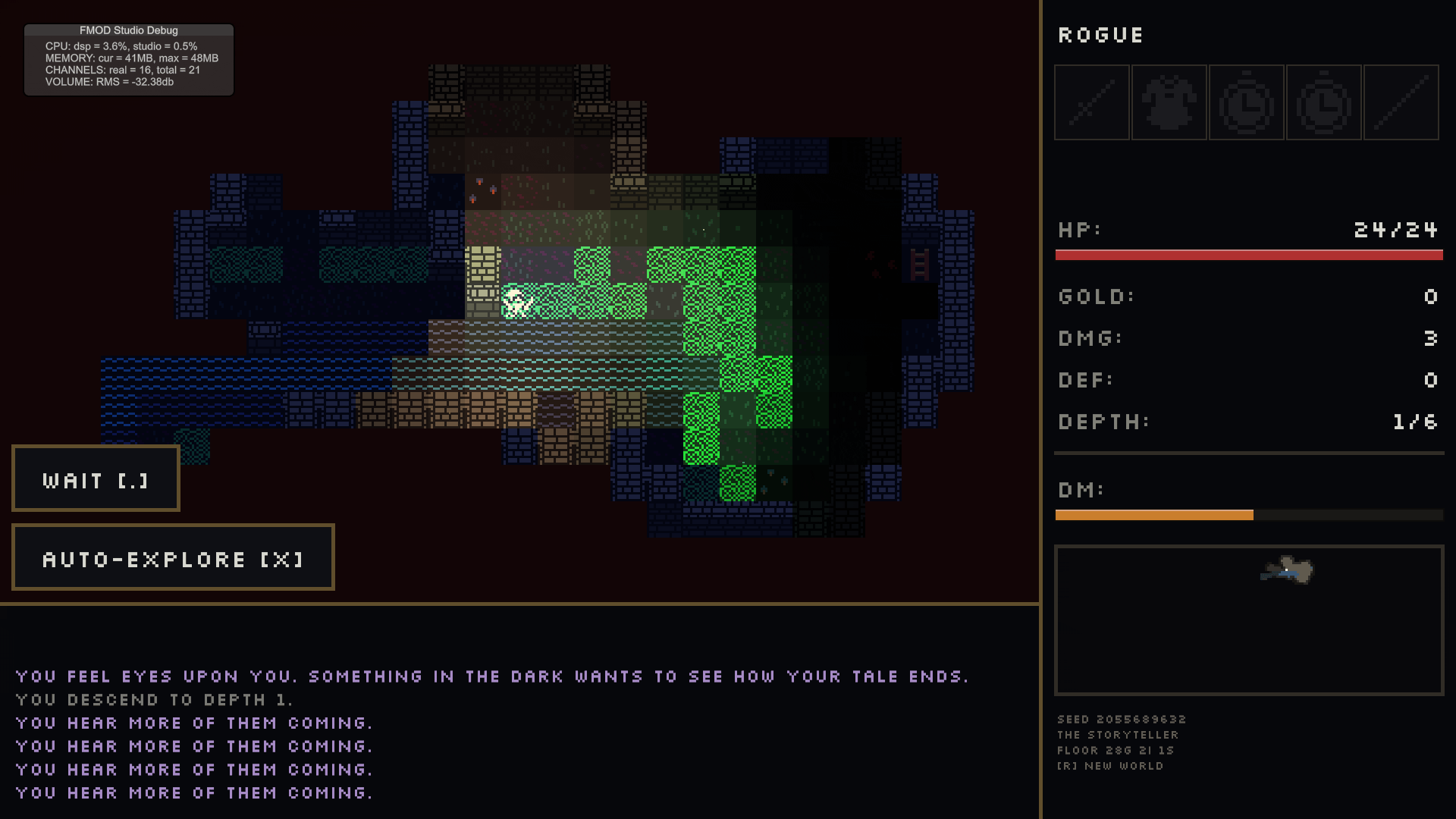 Screenshot 3 for Dungeon Juice