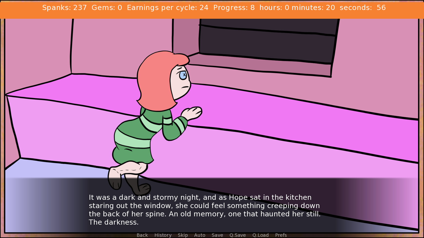 Screenshot 4 for Spanker Clicker Redux