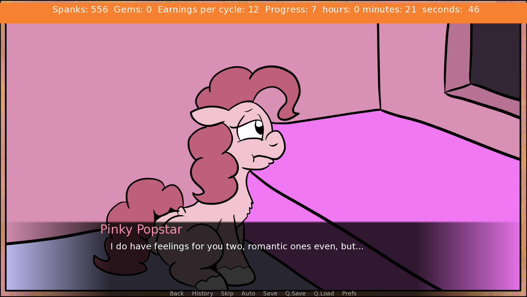 Screenshot 3 for Spanker Clicker Redux