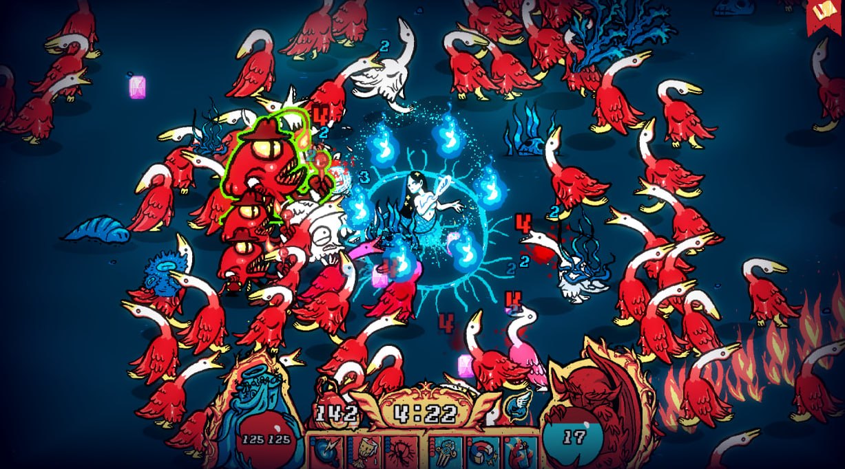 Screenshot 2 for Mermaids VS Demons