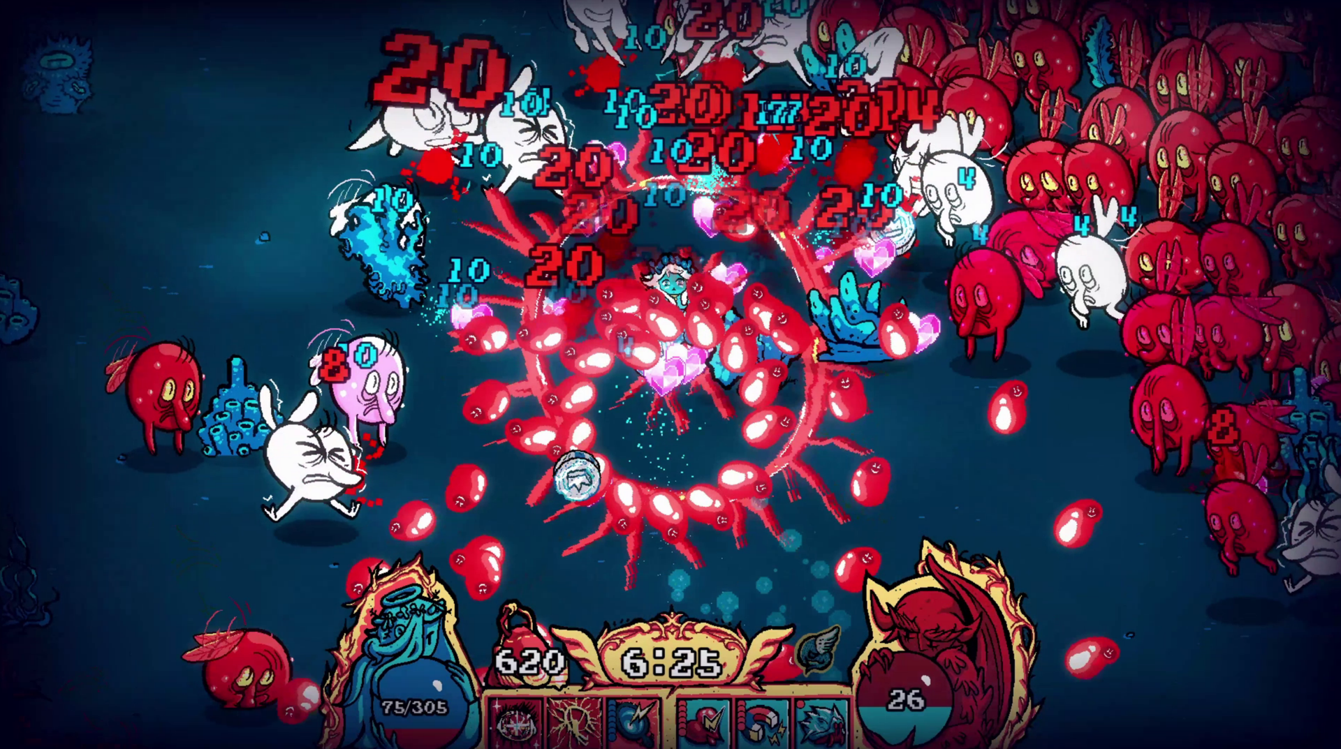 Screenshot 5 for Mermaids VS Demons