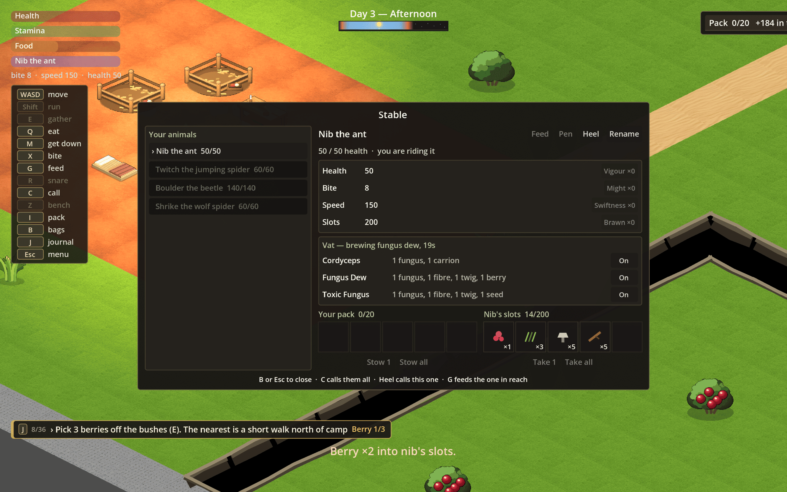 Screenshot 3 for Bugtopia