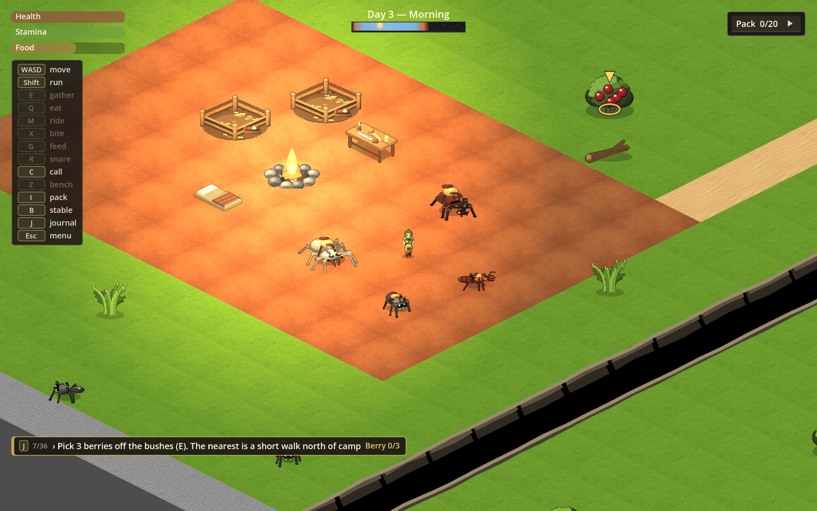 Screenshot 2 for Bugtopia
