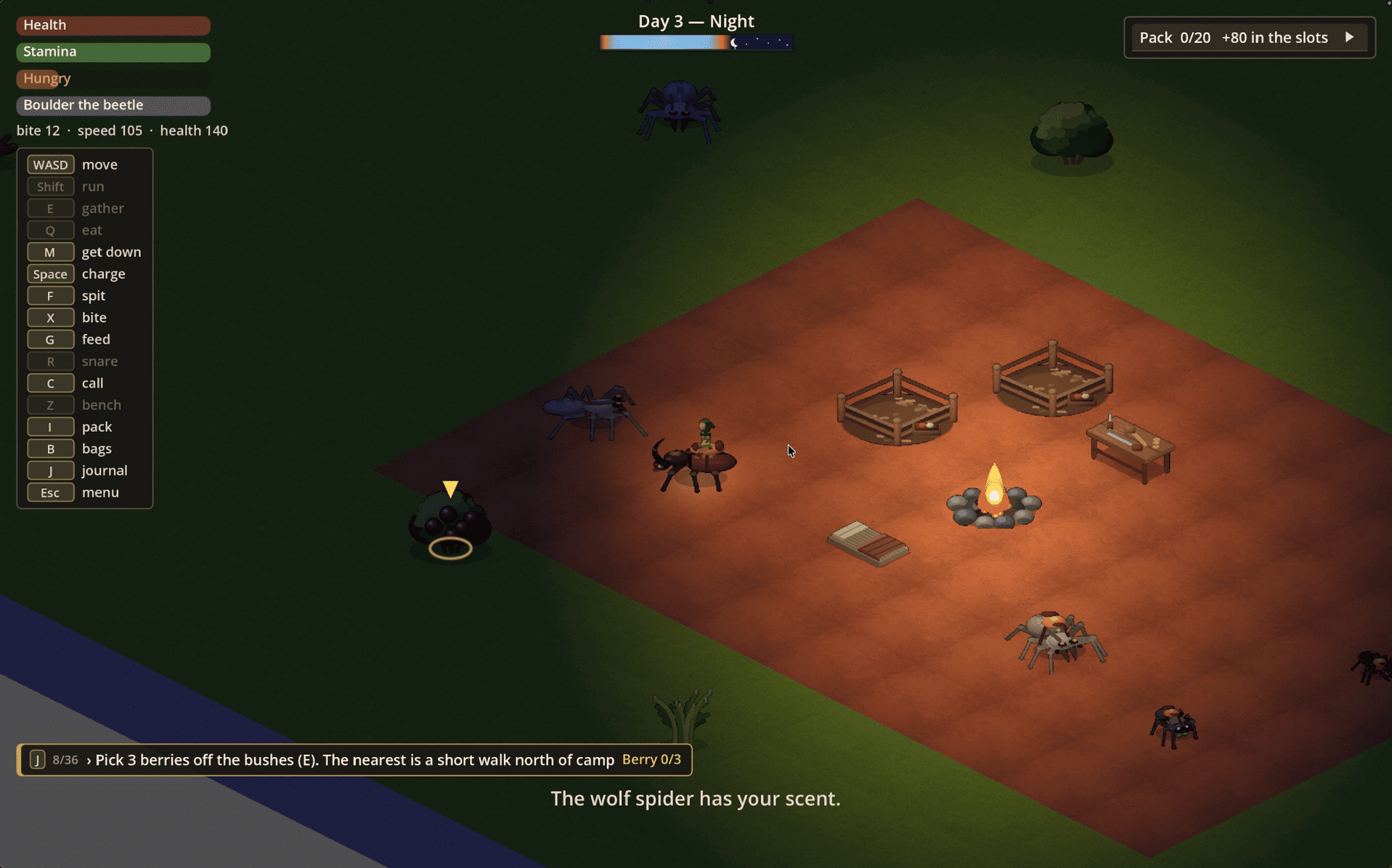 Screenshot 4 for Bugtopia