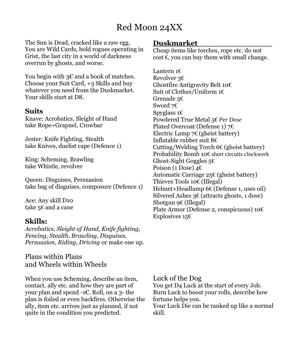 Screenshot 3 for Red Moon 24XX
