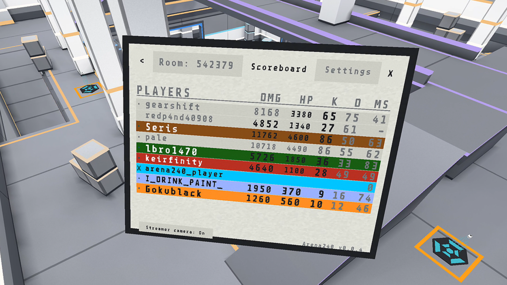 Screenshot 5 for Arena240