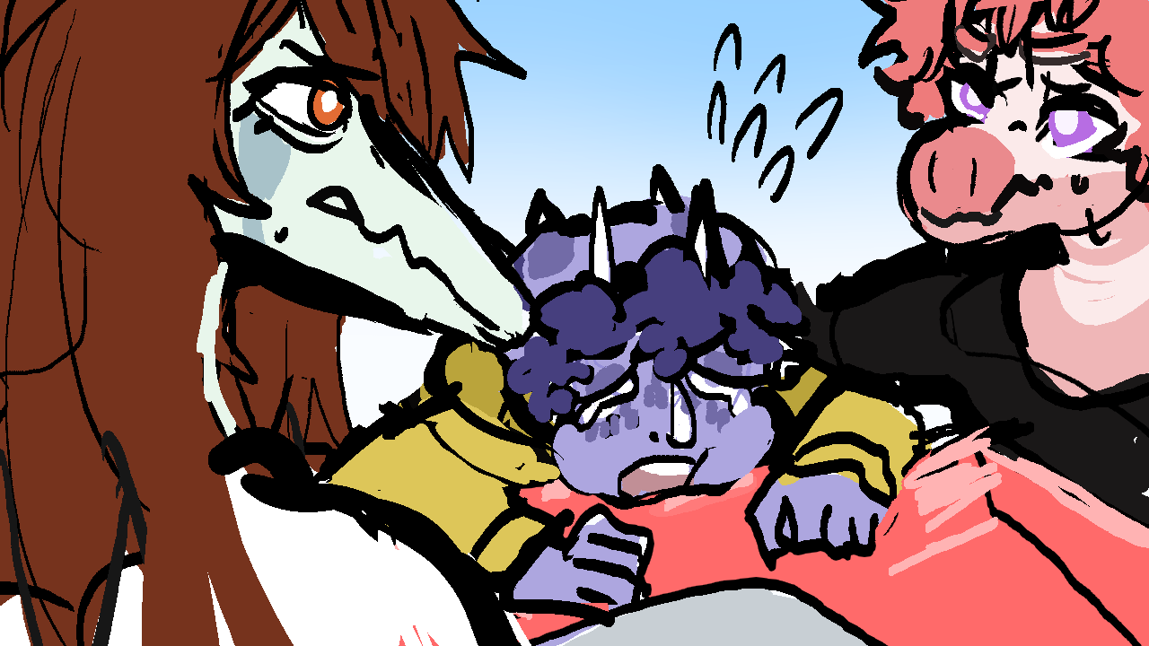 Screenshot 2 for SECRET OF VOLCANO HIGH