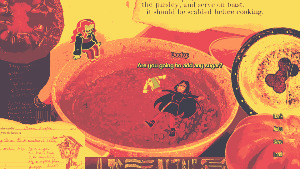 Screenshot 2 for Wolf Peach Dinner