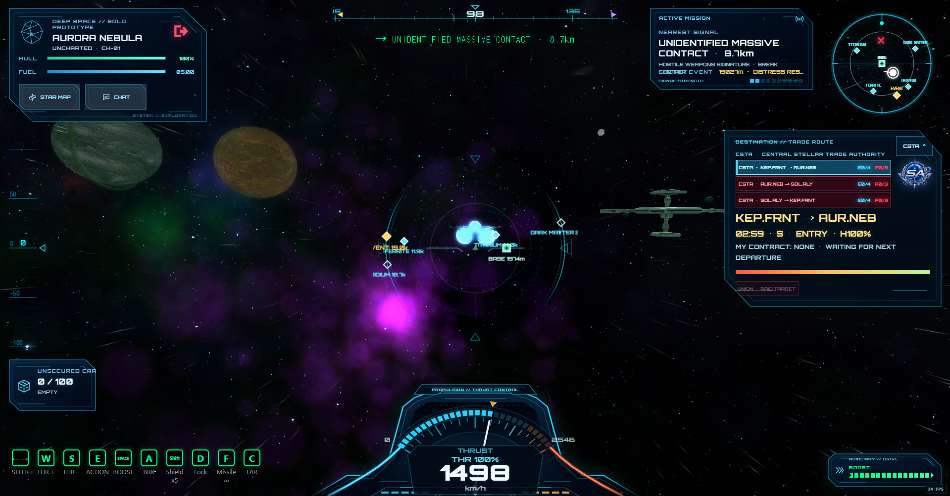 Screenshot 8 for STARFARER