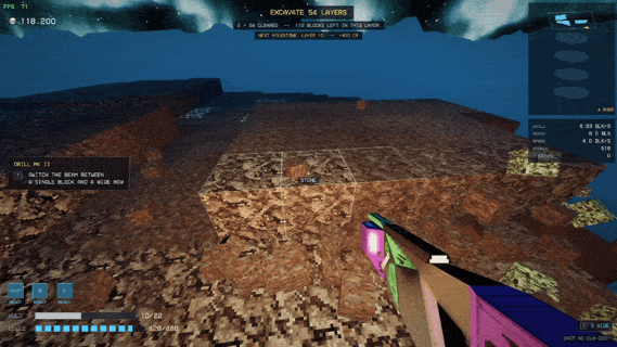 Screenshot 2 for The Hollowing incremental DEMO