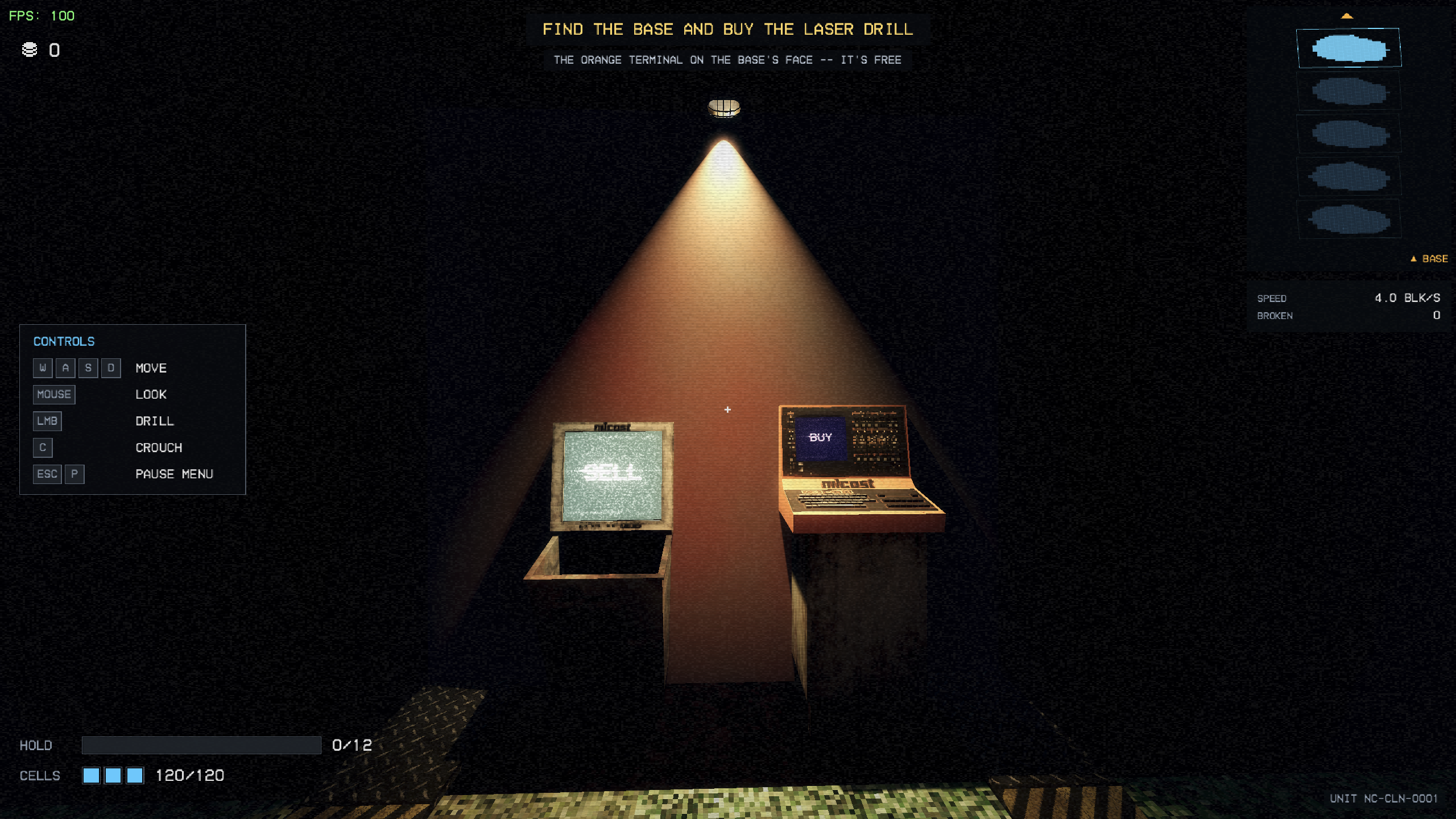 Screenshot 4 for The Hollowing incremental DEMO