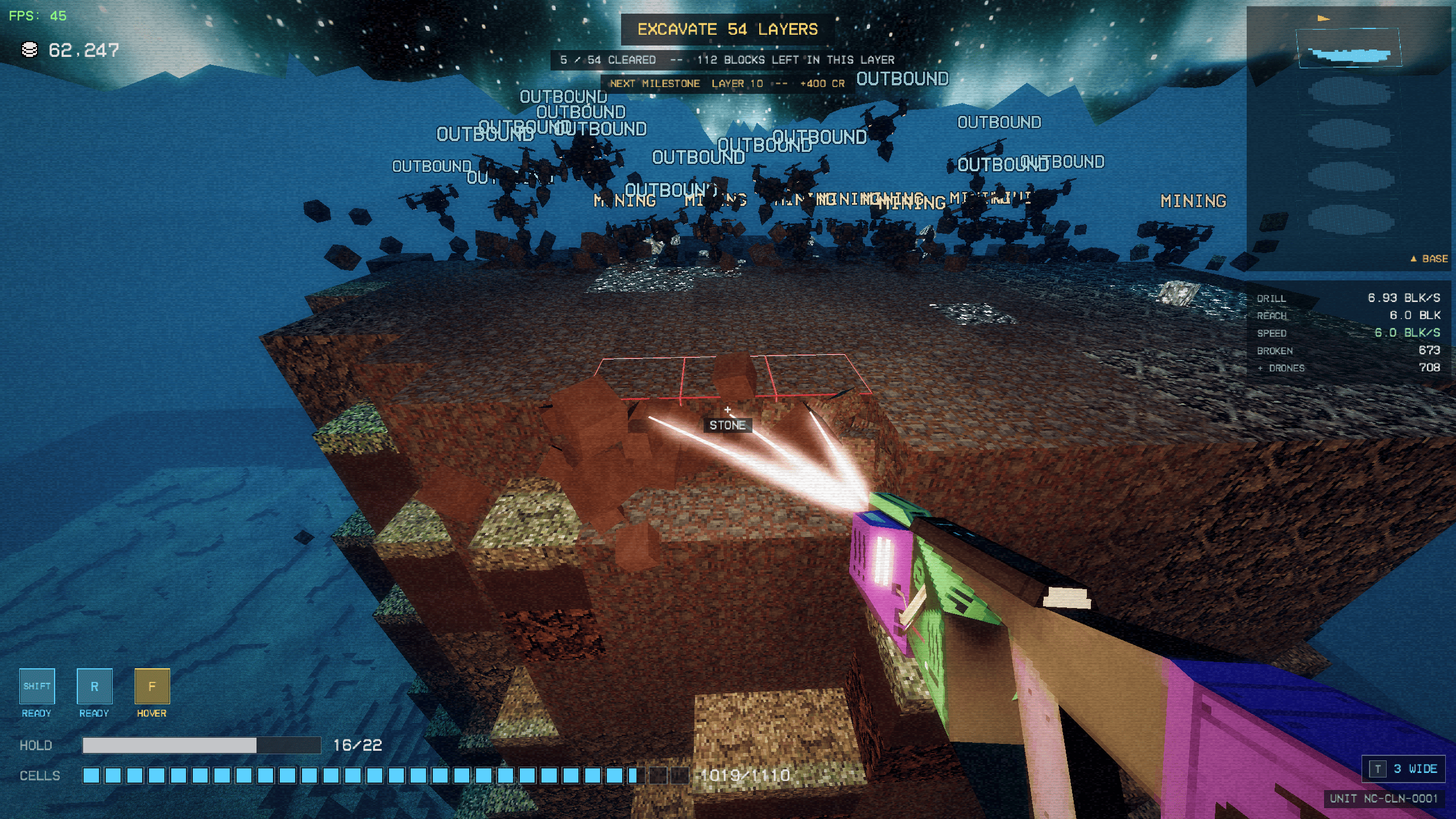 Screenshot 5 for The Hollowing incremental DEMO