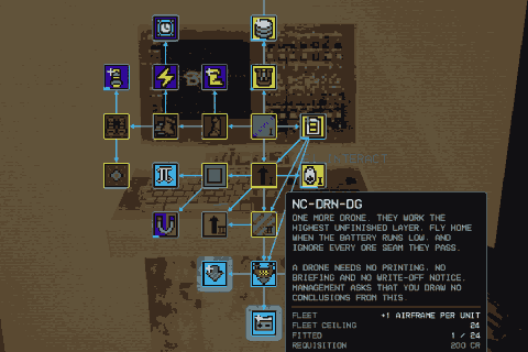 Screenshot 3 for The Hollowing incremental DEMO