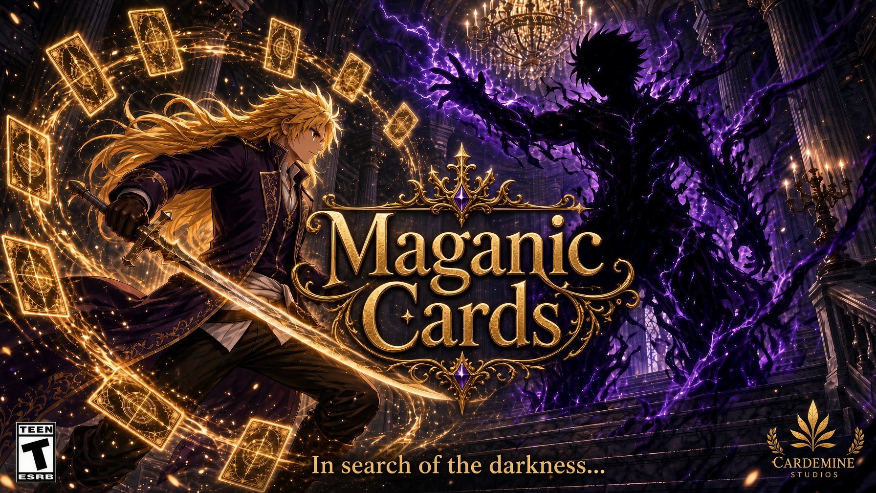 Screenshot 2 for Maganic Cards