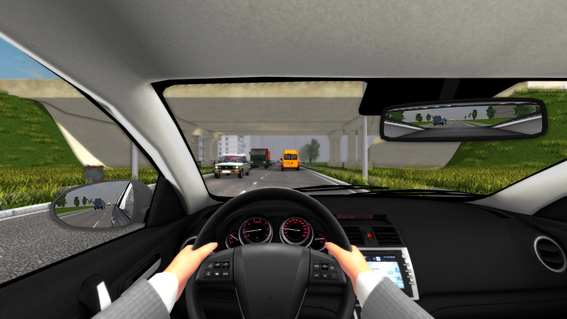 new glass image - 3D Driving Simulator - Drive Megapolis - Mod DB