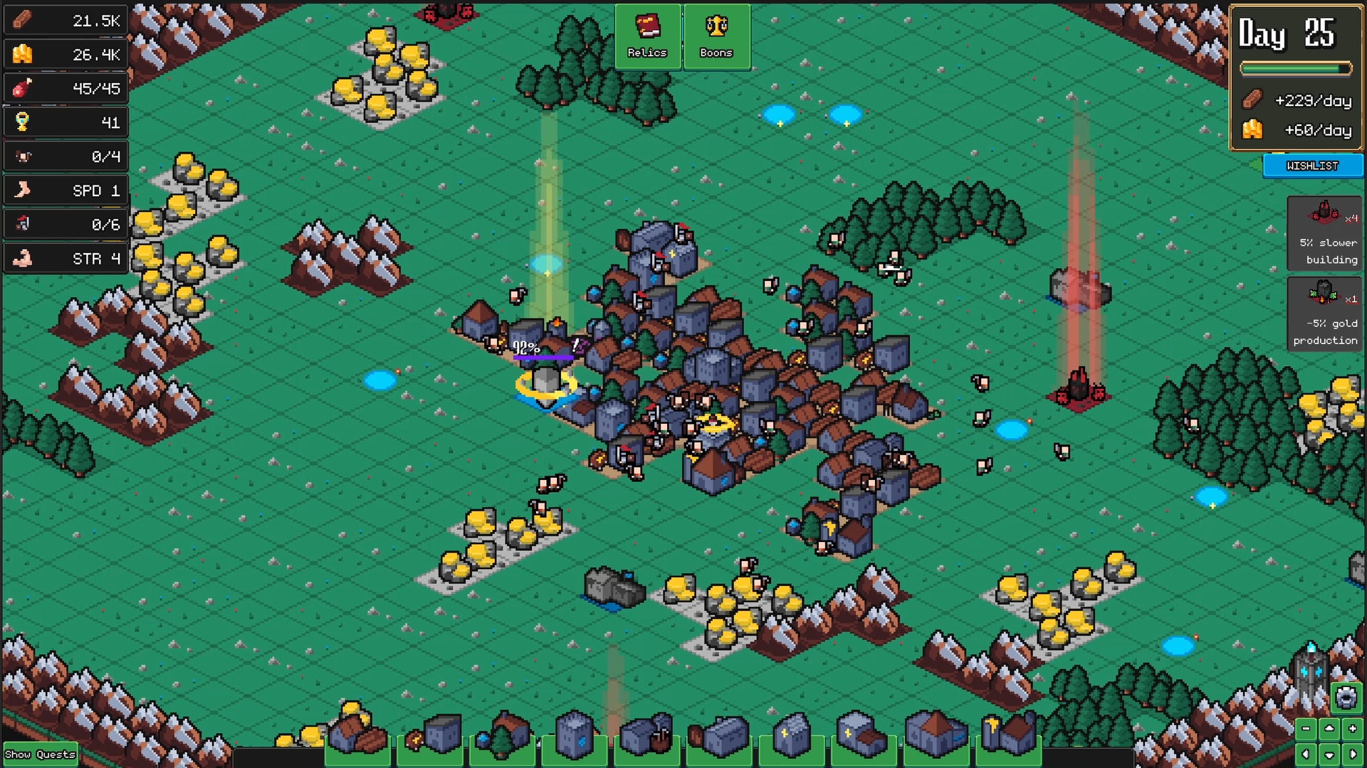 Screenshot 2 for Divinestead