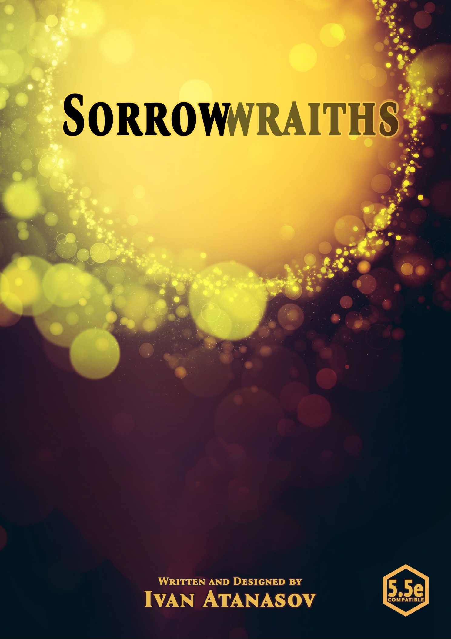 Cover of Sorrowwraiths (5.5e)