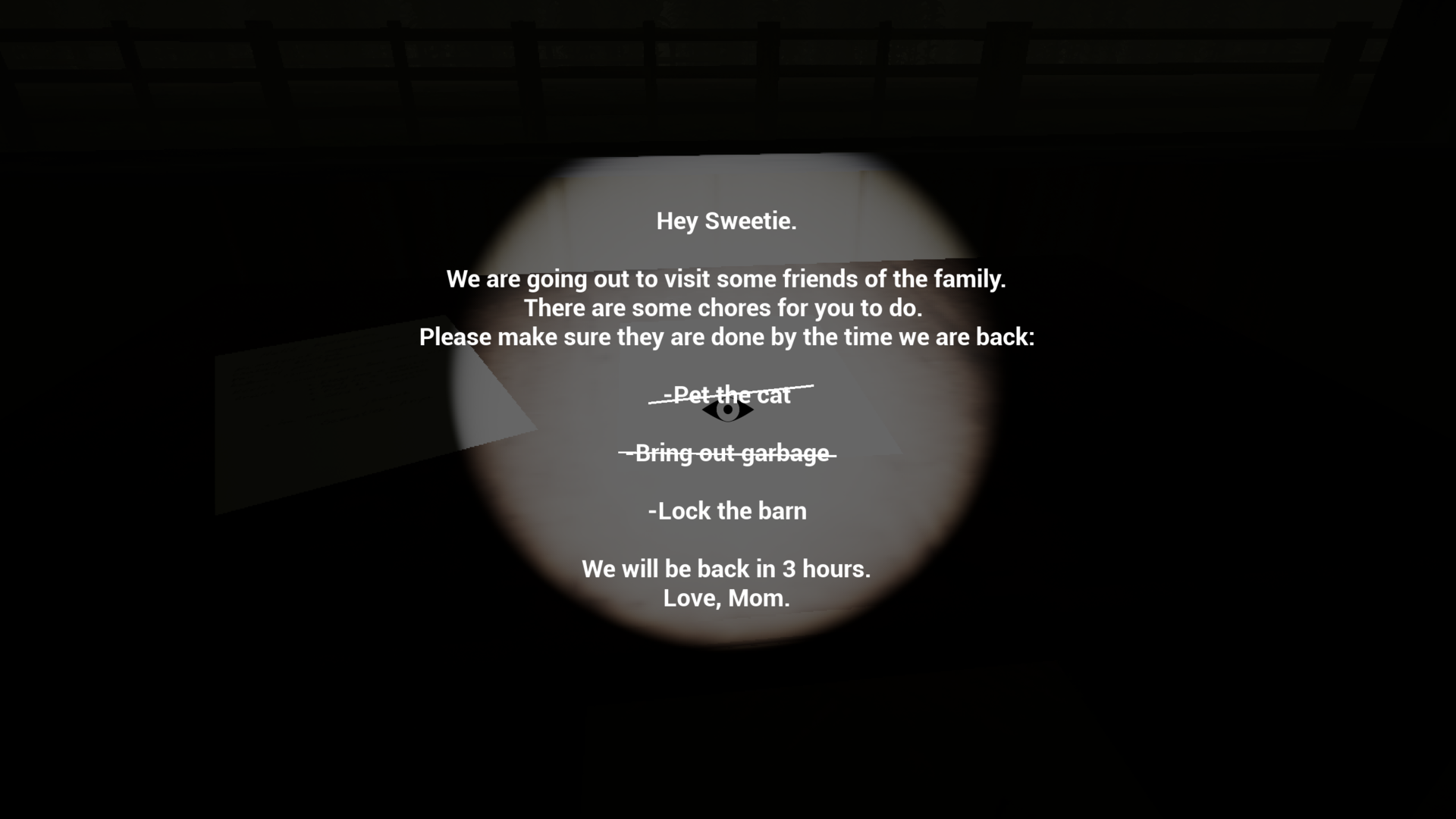Screenshot 3 for Alone at the Farm