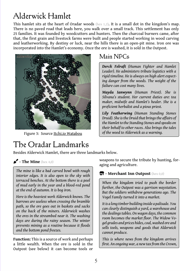 Screenshot 3 for The Oradar Woods
