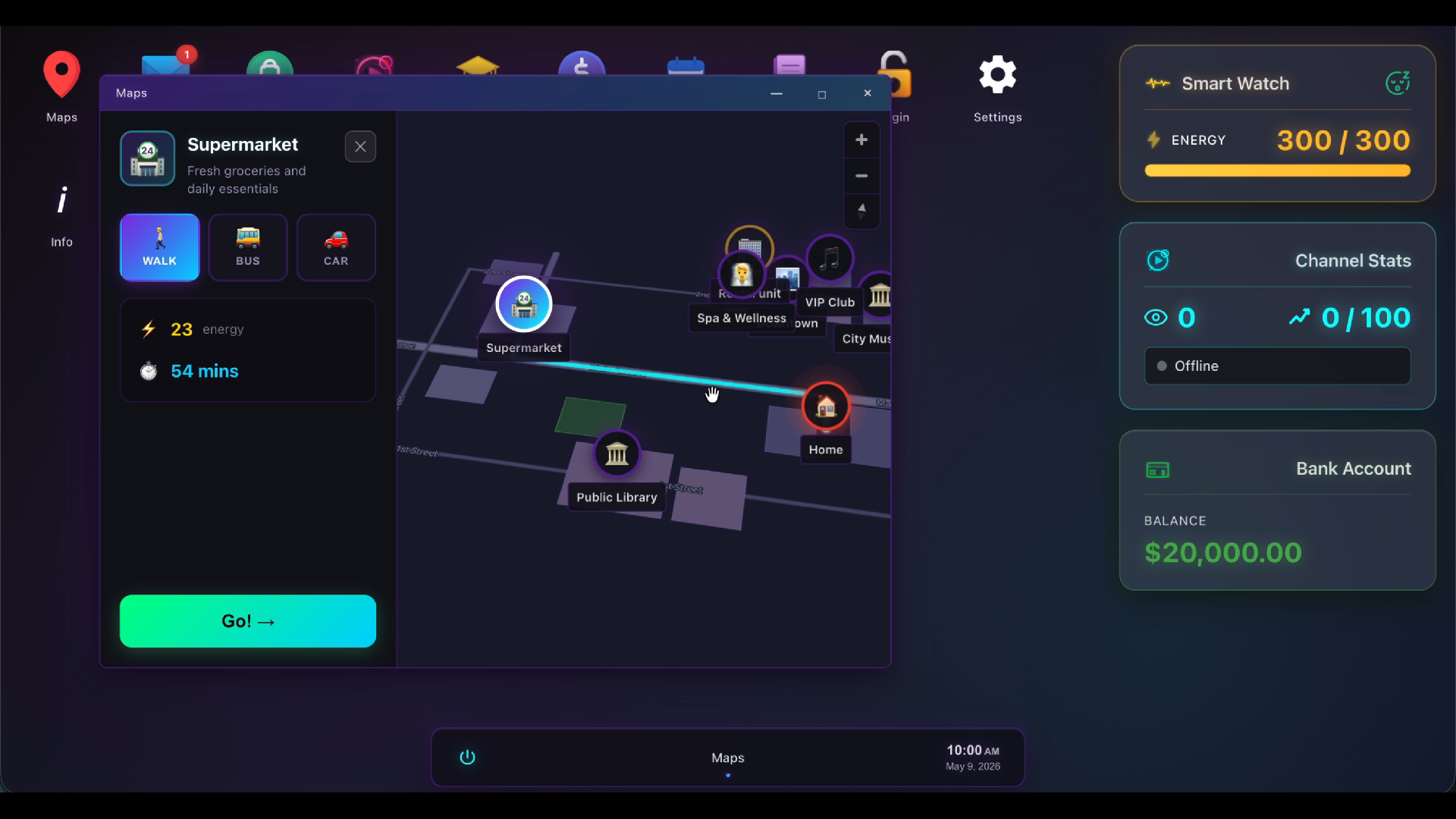 Screenshot 11 for Risky Stream [Steam Demo]