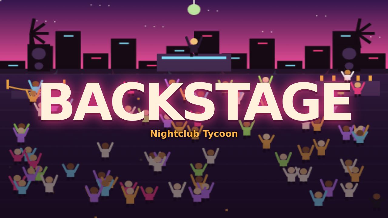 Screenshot 2 for Backstage — Nightclub Tycoon