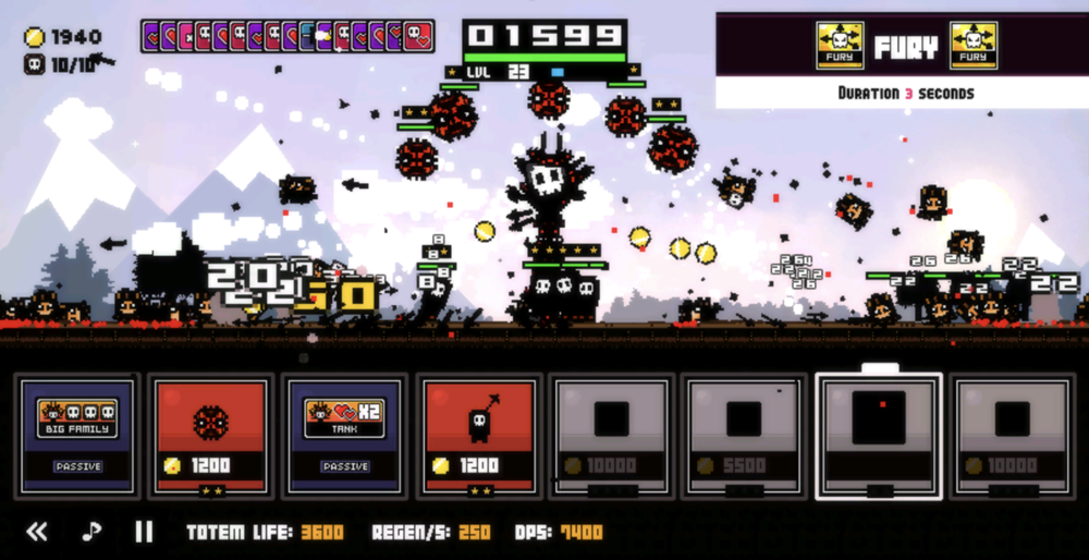 Screenshot 3 for Defend The Totem