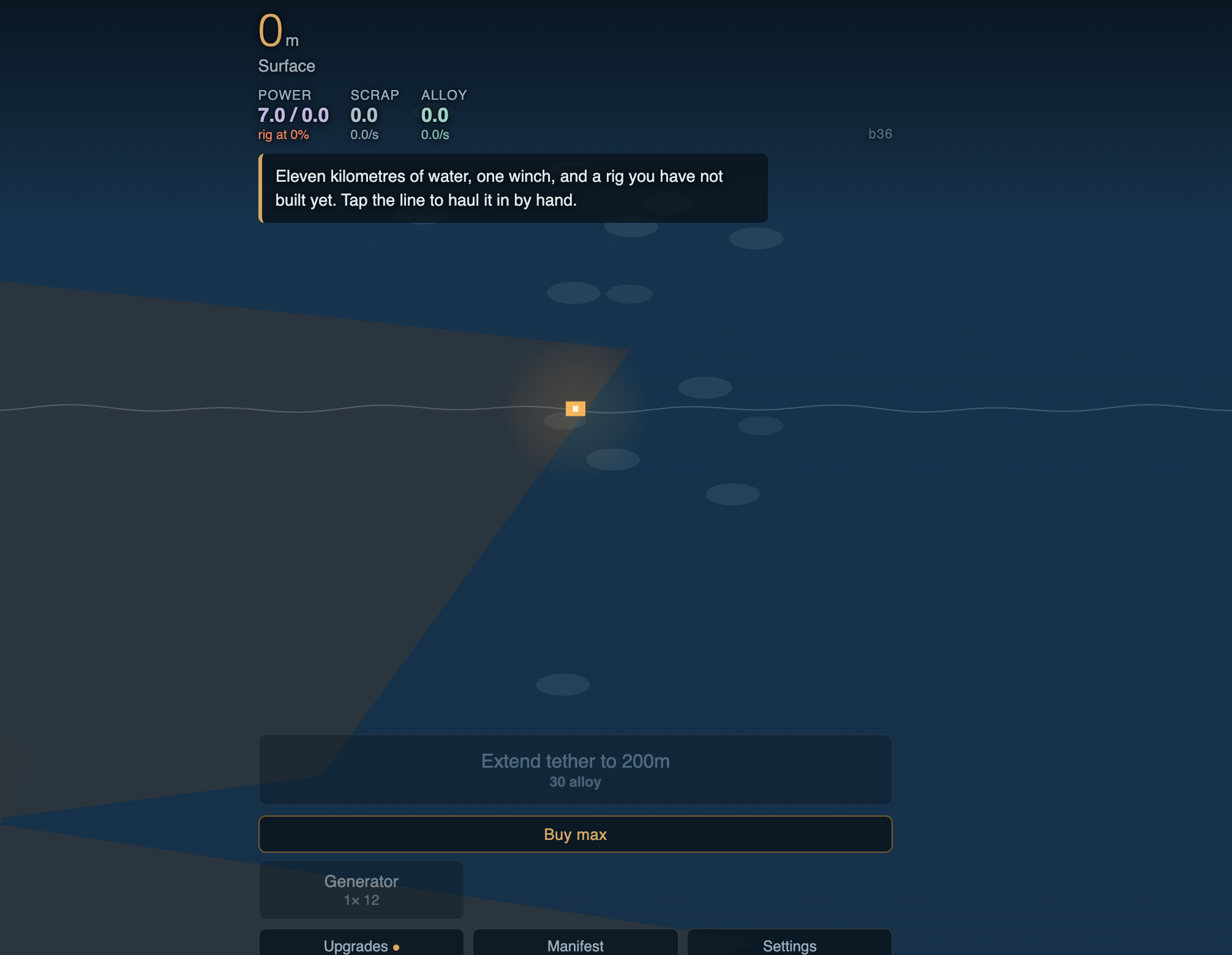 Screenshot 2 for Eleven Thousand: Deep