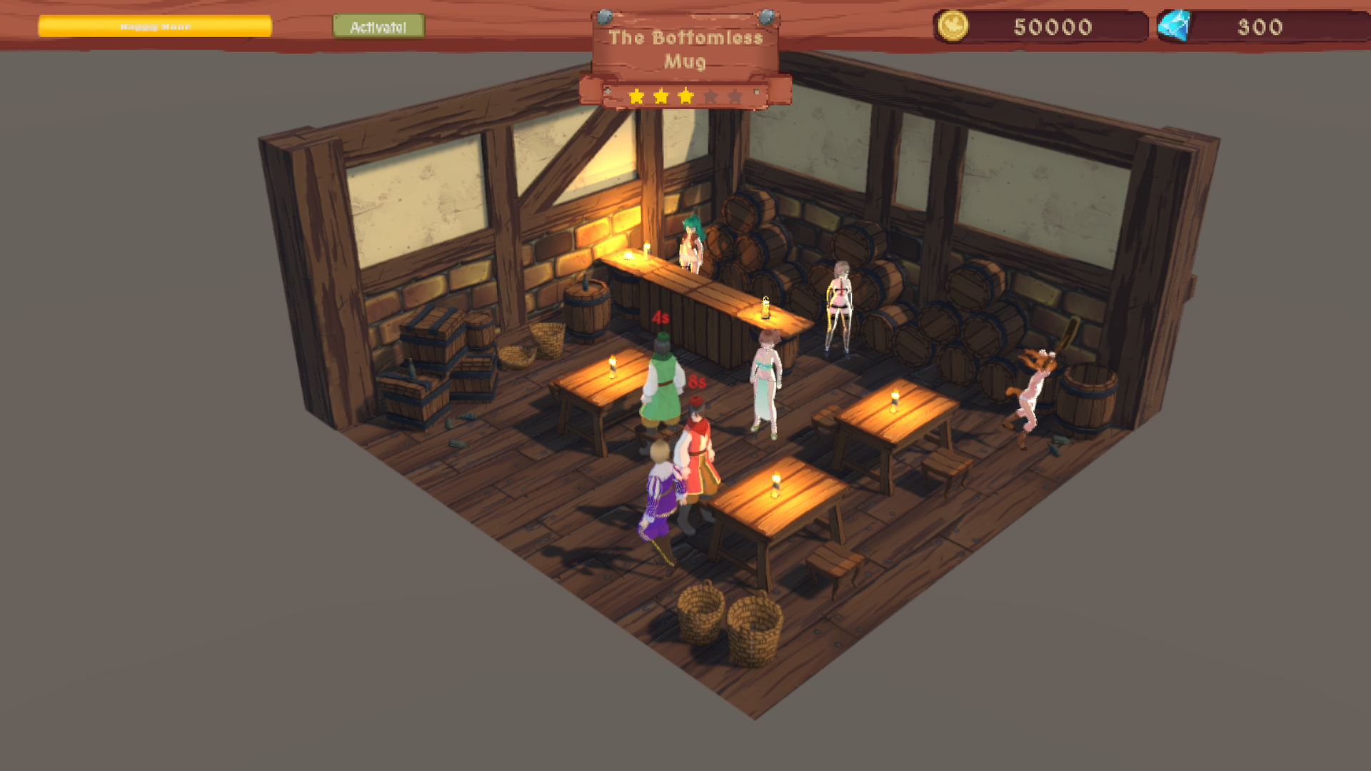 Screenshot 3 for The Bottomless Mug