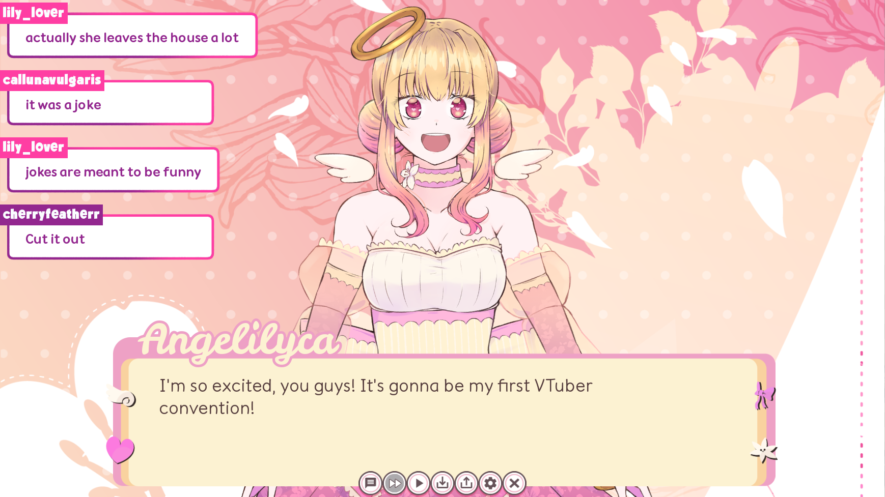 Screenshot 2 for My VTuber Rival is Actually Cute?!