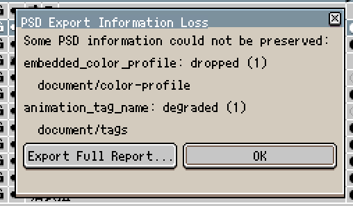Screenshot 5 for Aseprite PSD support