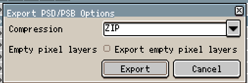 Screenshot 7 for Aseprite PSD support