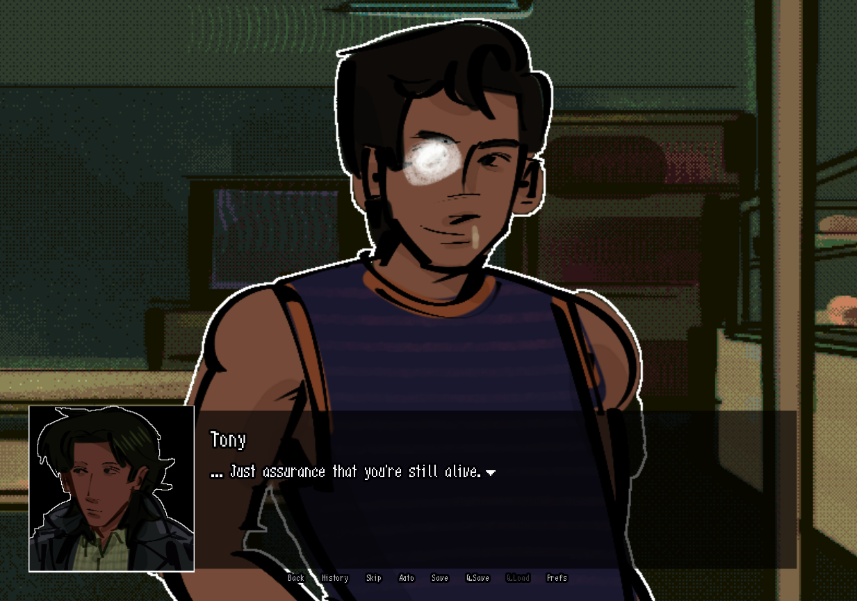 Screenshot 5 for Night on the Margins