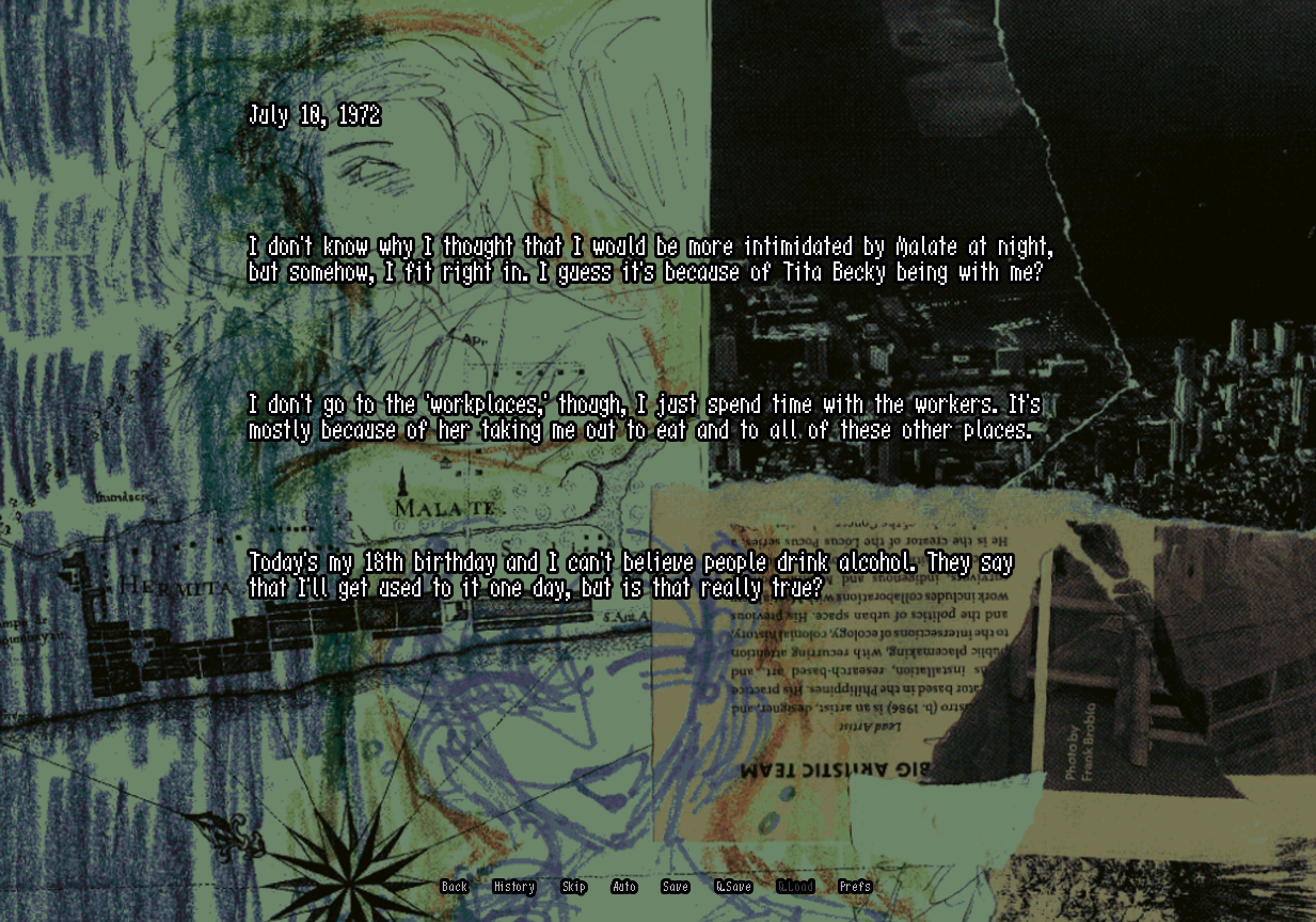 Screenshot 3 for Night on the Margins