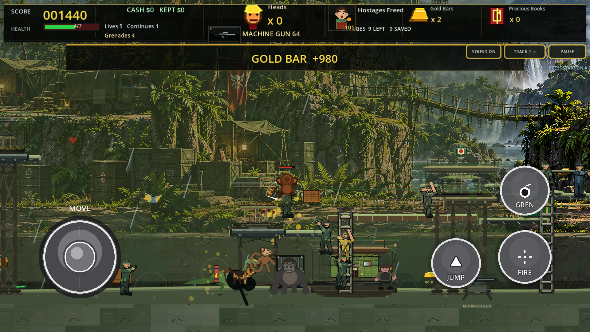 Screenshot 4 for The Resistance - Off with his head!