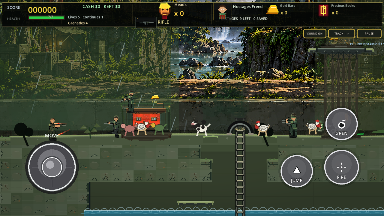 Screenshot 3 for The Resistance - Off with his head!