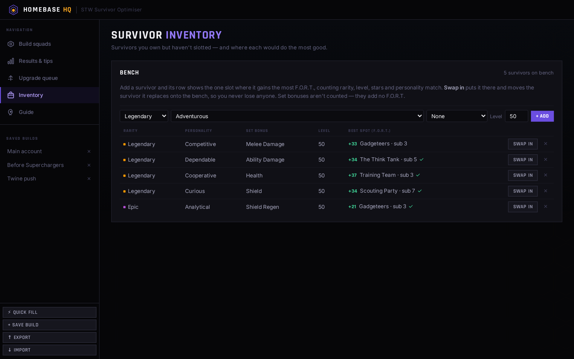 Screenshot 5 for Homebase HQ