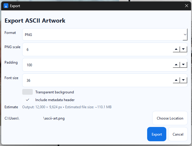Screenshot 6 for Image to ASCII Art Converter