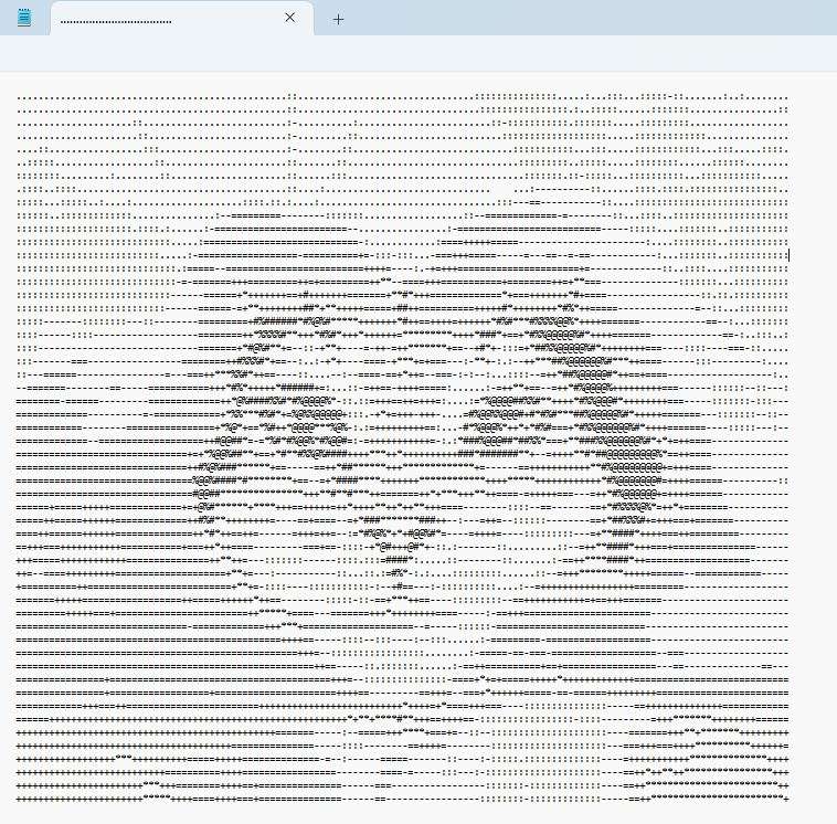 Screenshot 8 for Image to ASCII Art Converter