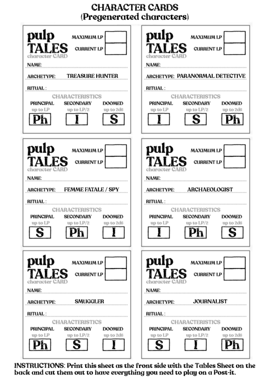 Screenshot 4 for pulp TALES (english version)