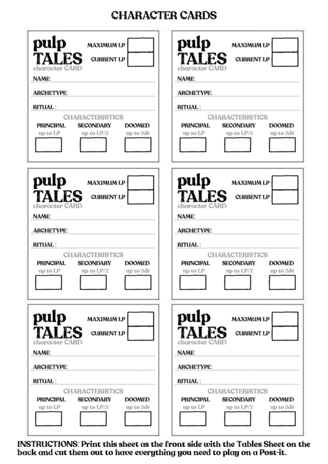 Screenshot 3 for pulp TALES (english version)