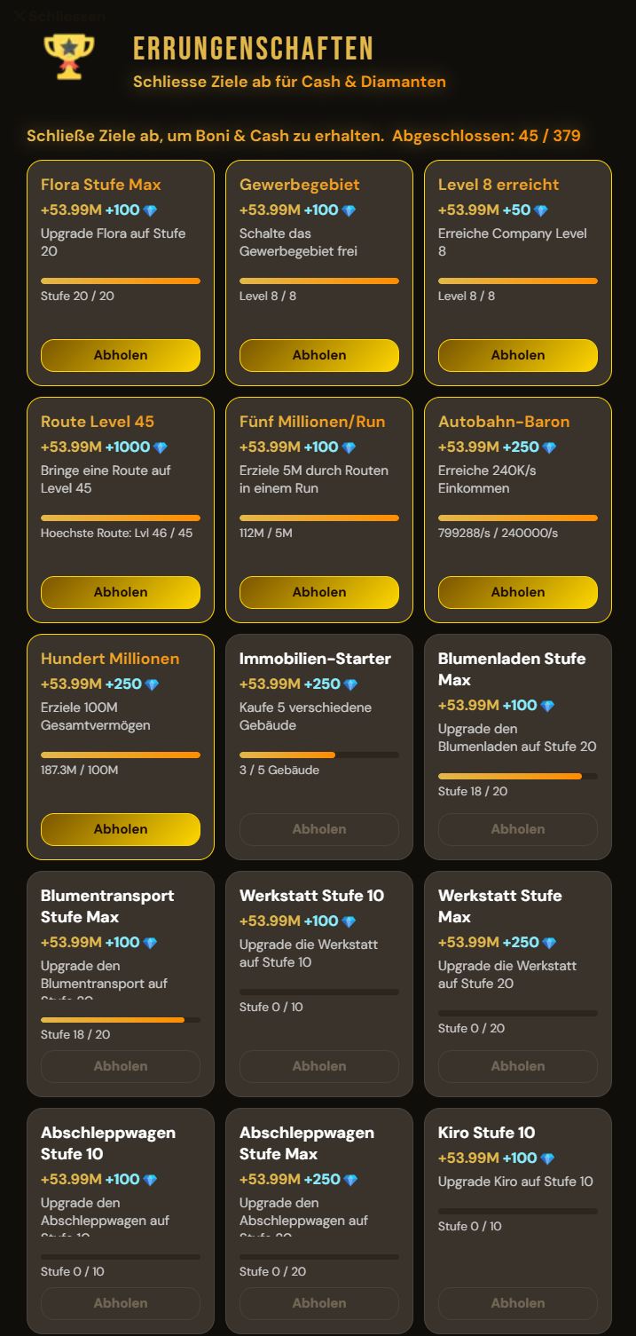 Screenshot 4 for Highway Logistic Tycoon - HLT