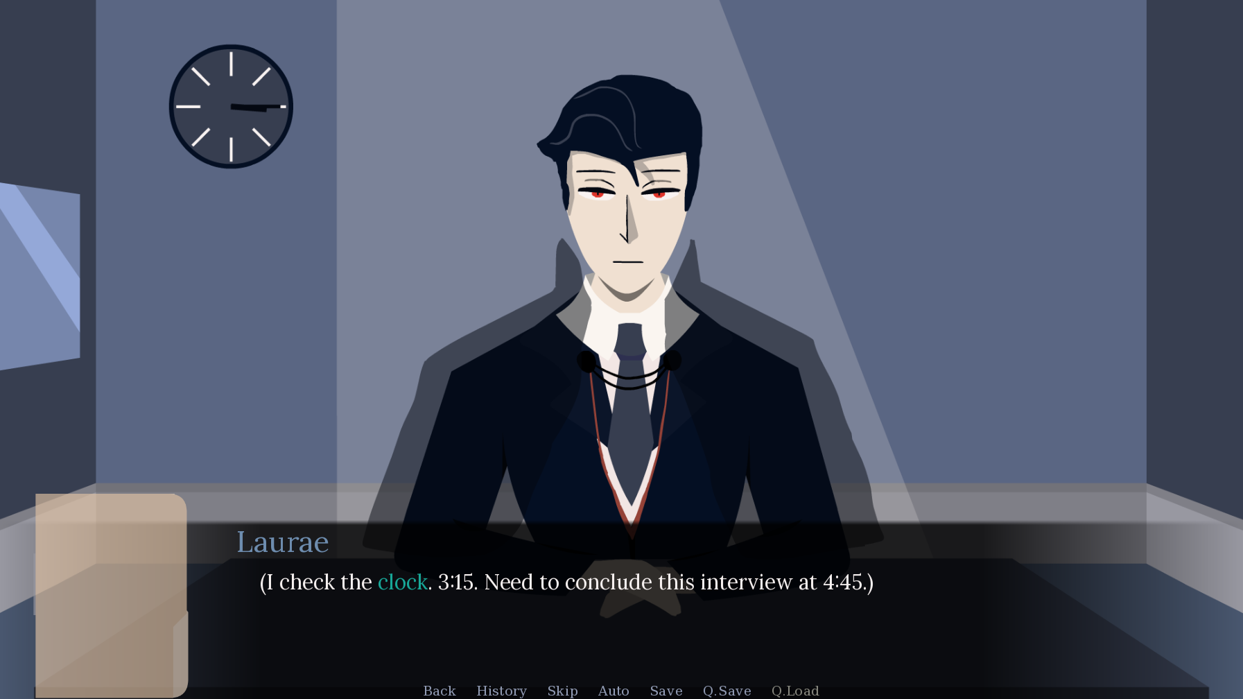 Screenshot 2 for Interview with a Demon