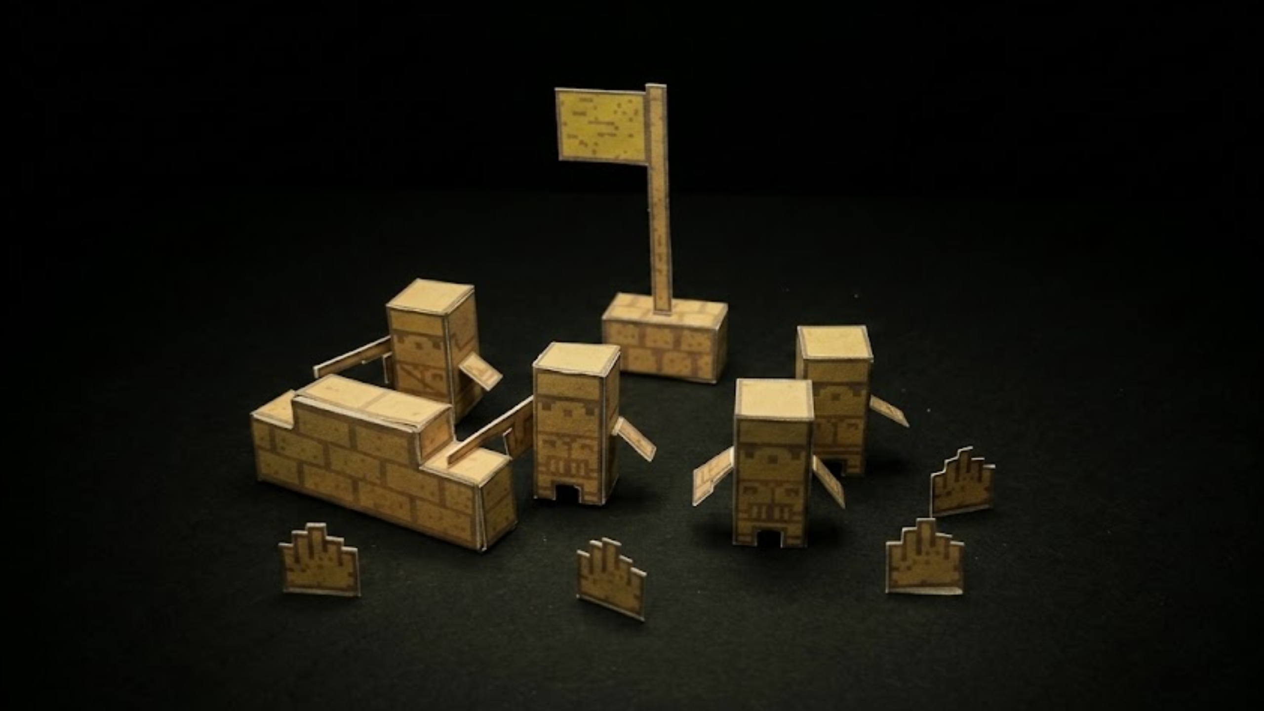 Screenshot 4 for MILITAR 02 - MINIMOD (PAPERCRAFT)