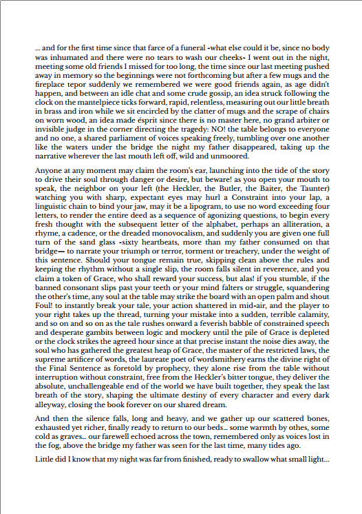 Screenshot 2 for Chapter XIII - Unmoored Before Dawn