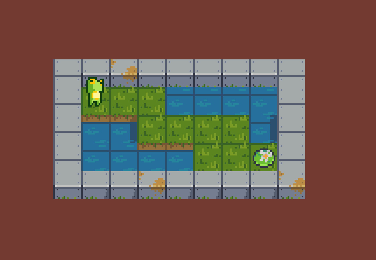 Screenshot 3 for Frog clone and the troubling door